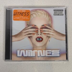 Katy Perry Witness CD